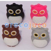 Coloful lindo OWL en forma de 8 GB / 16 GB / 32 GB Memory Stick Animal Flash Pen Drive USB Drive EU67