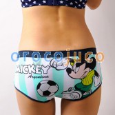 Pantalones cortos KT41 de la nueva ropa interior de las muchachas de la historieta Mickey