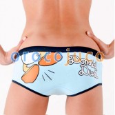 Pantalones cortos KT67 de dibujos animados Donald Duck Women's Girl