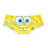 Pantalones cortos de la ropa interior de la muchacha de la historieta Bob Esponja KT69