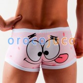 Ropa interior de los hombres de estrellas de dibujos animados KT80