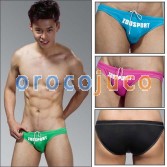 ZOD Bañador de baño sexy para hombre Bikini MU14