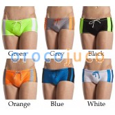 ZOD Hombres Sexy traje de baño Trunk Boxers Shorts MU18