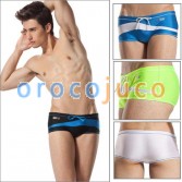 ZOD Hombres Sexy traje de baño Trunk Boxers Shorts MU19