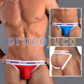 Tanga Jockstrap Freedom Mens Shorts de bragas cortas tanga MU201