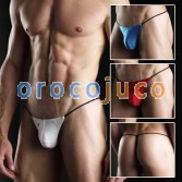 Ropa interior sexy para hombres Stretch tanga tanga breve MU42