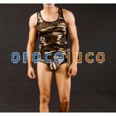 Men’s A-Shirts Tank Top singlet Undershirt Wife Beater  MU53