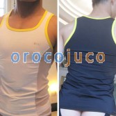 New Sexy Mens Underwear Tank Top Vest Black & White MU71