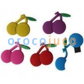 Colorful Cherry Capacidad completa 8GB / 16GB / 32GB Capacidad Memoria USB 2.0 Flash Stick Pen Drive D42
