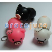 8G / 16G / 32GB CutePig Memoria USB Stick Pen DriveU-Disk EU03