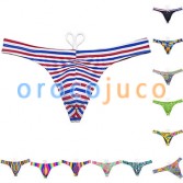 Men's Swimsuit Bikini Beachwear Lining Swim Trunks Swimwear Thong Underwear