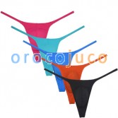 Men's Sports Thongs Big Pouch Bikini Underwear Posing Jockstrap Narrow Front Hipster T-back