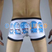 Boxeador de dibujos animados Doraemon Men Underwear s talla M ~ XL KT78