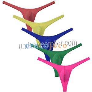 Sexy Bikini Thongs For Men Underwear Pouch Fashion Design Comfy Underpants