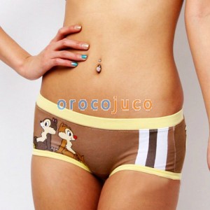 Pantalones cortos KT03 de la nueva ropa interior de las muchachas de Disney de la historieta