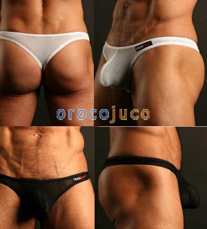 Ropa interior transparente para hombres calzoncillos MU55