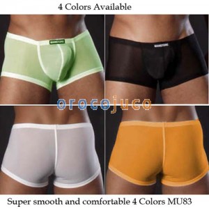 Ropa interior para hombre Sexy Shorts Calzoncillos Boxers Briefs MU83