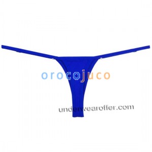 Tanga micro ajustable de las mujeres de la secuencia tanga baja atractiva B-bikiníes de la ropa interior MU282X
