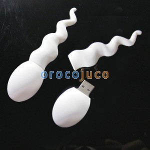 8/16 / 32GB Sperm Flash Drive Memoria USB Stick Flash Drive Drive disco de U de esperma EU01