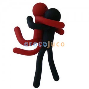 Impulsión formada caucho lindo 8GB / 16GB / 32GB EU02 de la pluma de la impulsión de la memoria Flash del muchacho USB del cambio