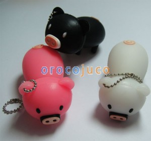 8G / 16G / 32GB CutePig Memoria USB Stick Pen DriveU-Disk EU03