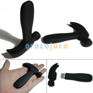 Mini Tool Hammer Memoria USB Flash 8GB / 16GB / 32GB CuteStick Pen DriveEU06
