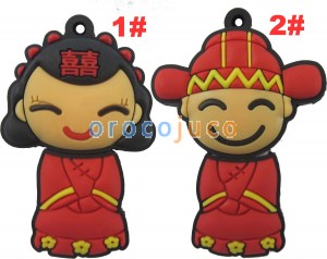 Niza Novia Figura USB Memoria Flash Drive Novio Figura Pen Drive 8 GB / 16 GB / 32 GB EU46