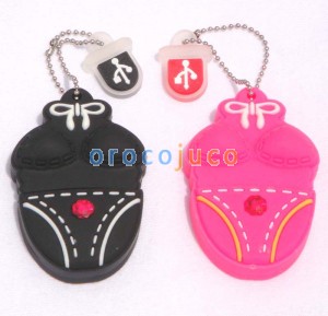 8/16/32GB Woman’s Swimwear Shape USB Flash Drive Sexy Underwear Shaped Pen Drive EU62