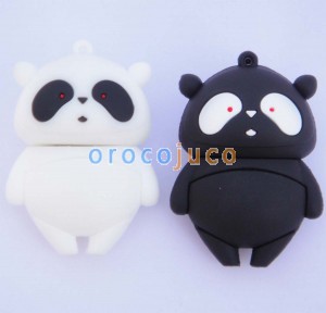8GB / 16GB / 32GB Lovely Panda Shaped USB Flash Drive / Memory Stick Cute Pen Drive U-Disco EU68
