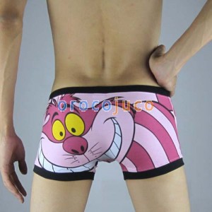 Maillot de dibujos animados Alice Men Underwear s Size M ~ XL KT74