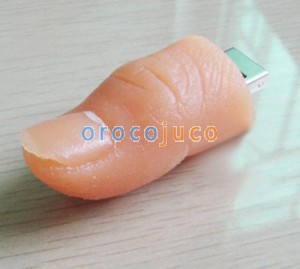 U-disco 8-16 / 32GB EU05 del palillo de la impulsión de la pluma de la memoria Flash de los fingeres