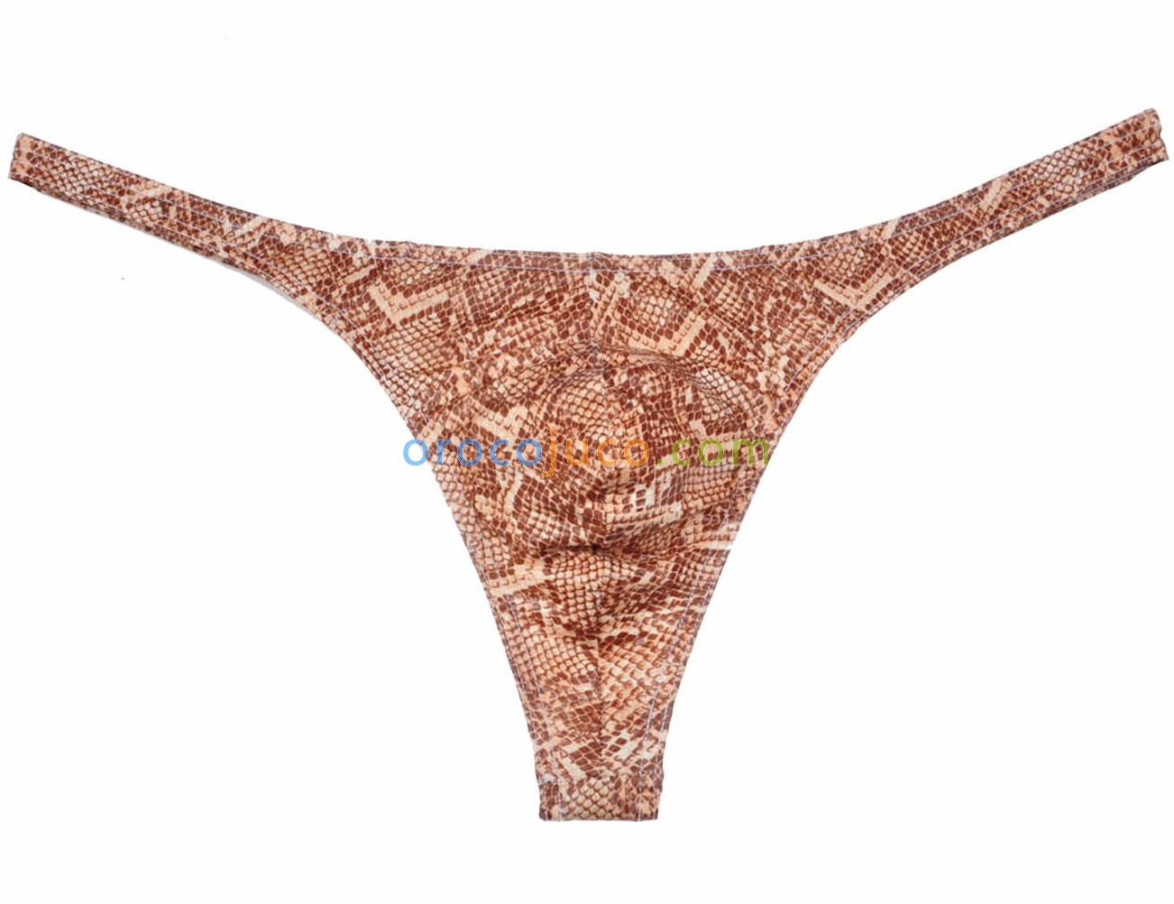 Men's Snakeskin Thong Underwear Pouch G-Strings jockstrap gay men thong jockstrap g string jock strap underwear MU393
