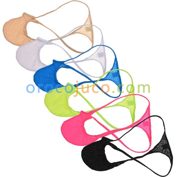 New style sexy protruding pouch thongs for men bikini underpants jacquard g-strings fashion underwear