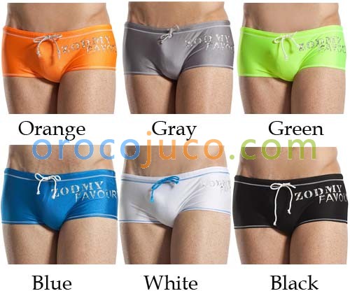 ZOD Men's Sexy Swimwear Trunk Boxers Shorts  MU20