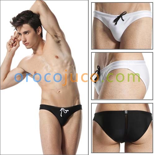 ZOD Men's Sexy Swimwear Trunk Briefs Shorts MU21