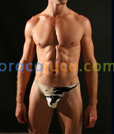 Men's Camouflage Underwear mini briefs shorts MU47