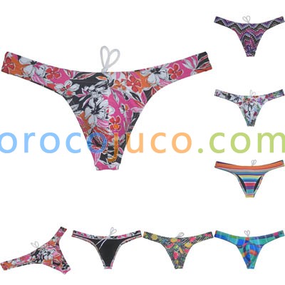 Pouch Bikini Swimsuit T-back Mens Thong Swimwear Super Underwear Tanga Panties