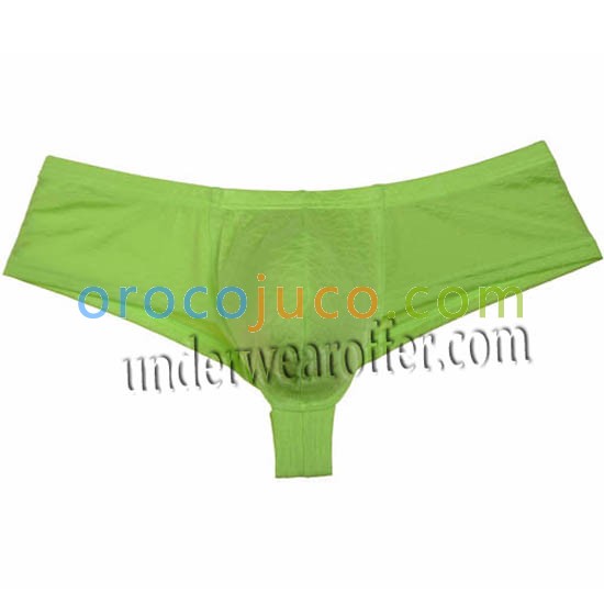  Men's Super Soft Shorts Scales pattern Boxer Cheeky Gay Underwear Sexy Men Pants Bikini Mini Boxers MU786