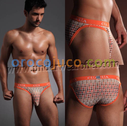 Sexy Men's Colorful Breath Holes Bikinis Boxer Briefs Underwear Bulge Pouch Briefs Asia Size M L XL XXL 3XL MU1937