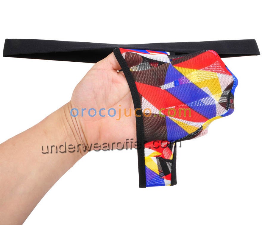 Sexy Men Bikini Body T-Back Underwear Bulge Pouch Elastic Soft Micro Thong Pants MU256X