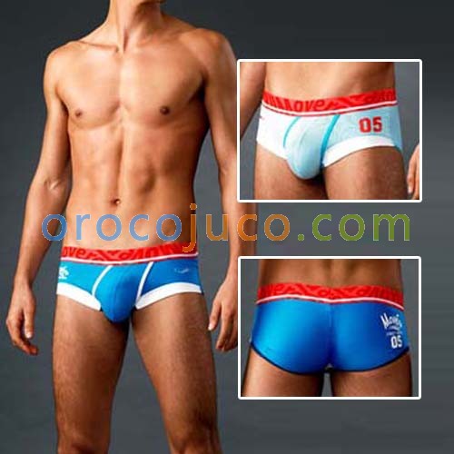 Sexy Men’s Underwear boxer brief shorts Movere Street super 05 MU285