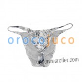 Quotidiano da uomo Slip bikini Intimo Sacchetto String Slip Sfacciato Perizoma MU735