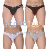 Classici di moda Slip a spillo Uomo Slip bottino di seta di ghiaccio Biancheria intima Bottom Pantaloni Biancheria intima maschile MU522