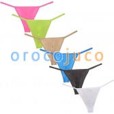 Fashion G-strings For Men Sexy Pouch Bikini Thongs Underwear Elastic Stretch Comfy Shorts Mini Underpants