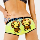 Corto KT09 della nuova intimo Cartoon Monkey da donna