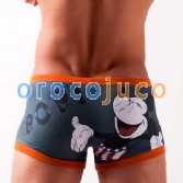 Pantaloncini intimo uomo grigio Mickey 3 taglia KT56