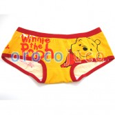 Cartoon Winnie Women girls Pantaloncini intimi KT71