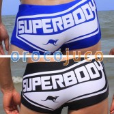 Pantaloncini da boxer da uomo sexy costumi da bagno slip MU07