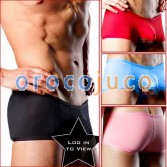 Ballz-Out Sexy Men & rsquo; s Intimo Boxer Slip Taglia S M L MU115