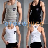 Canotta nuova Sexy Mens Underwear MU207